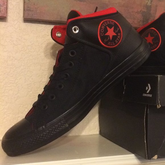 converse chuck taylor all star high street sneaker